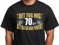 Miniatyrbild 2 av 6: Födelsedag T-shirt - Det tog 70 år att bli perfekt