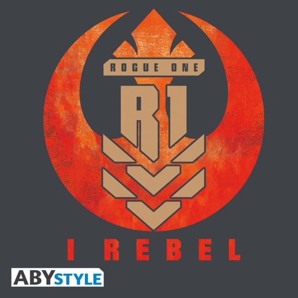 T-Shirt - Star Wars - I Rebel (Large) - Merchandise