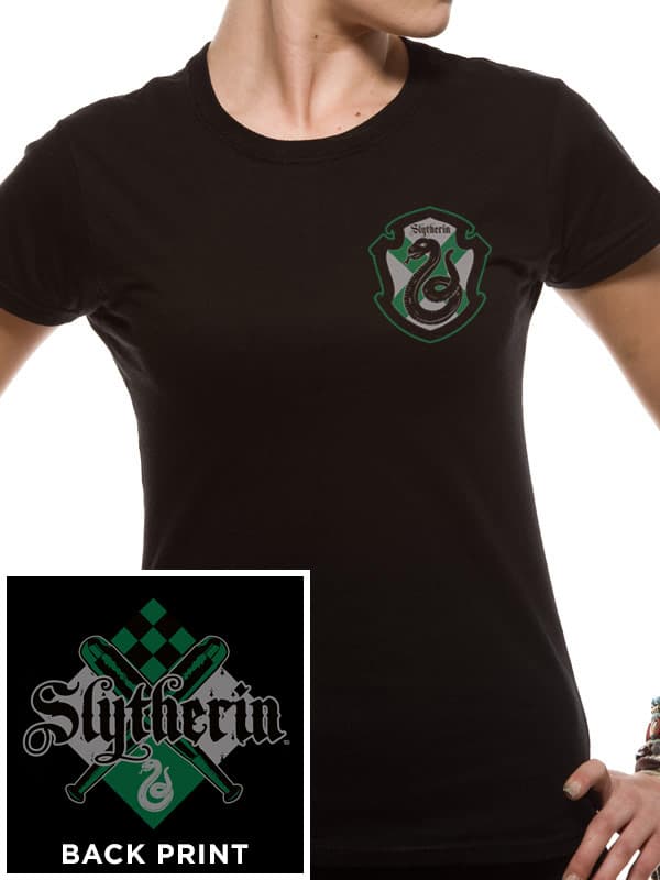 HARRY POTTER - HOUSE SLYTHERIN  (FITTED T-Shirt )