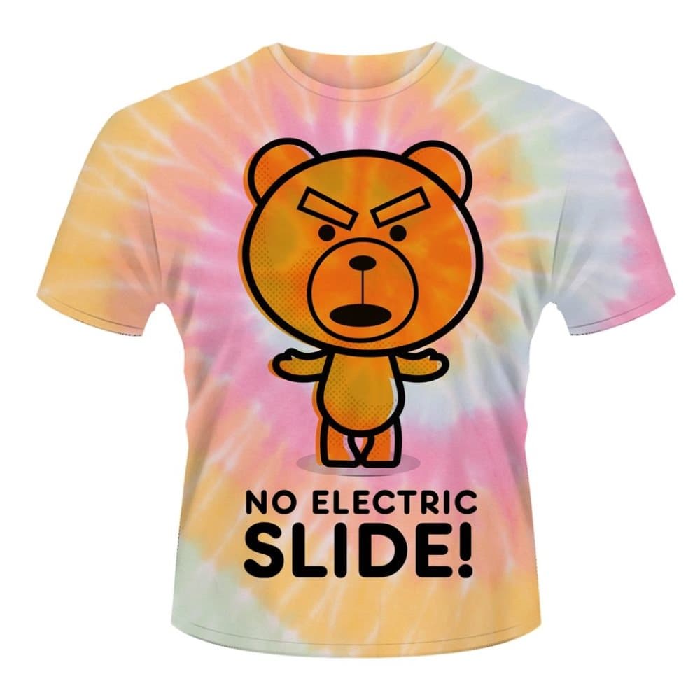 TED- LEGALIZE TED TIE-DYE T-Paita
