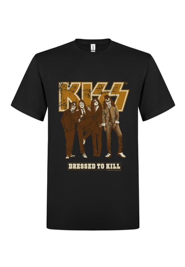 Kiss Dressed To Kill   T-shirt til børn