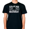 Miniatyrbild 1 av 3: Brandman T-shirt  - Lita på mig jag är Brandman