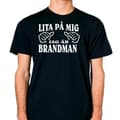 Miniatyrbild 1 av 3: Brandman T-shirt  - Lita på mig jag är Brandman