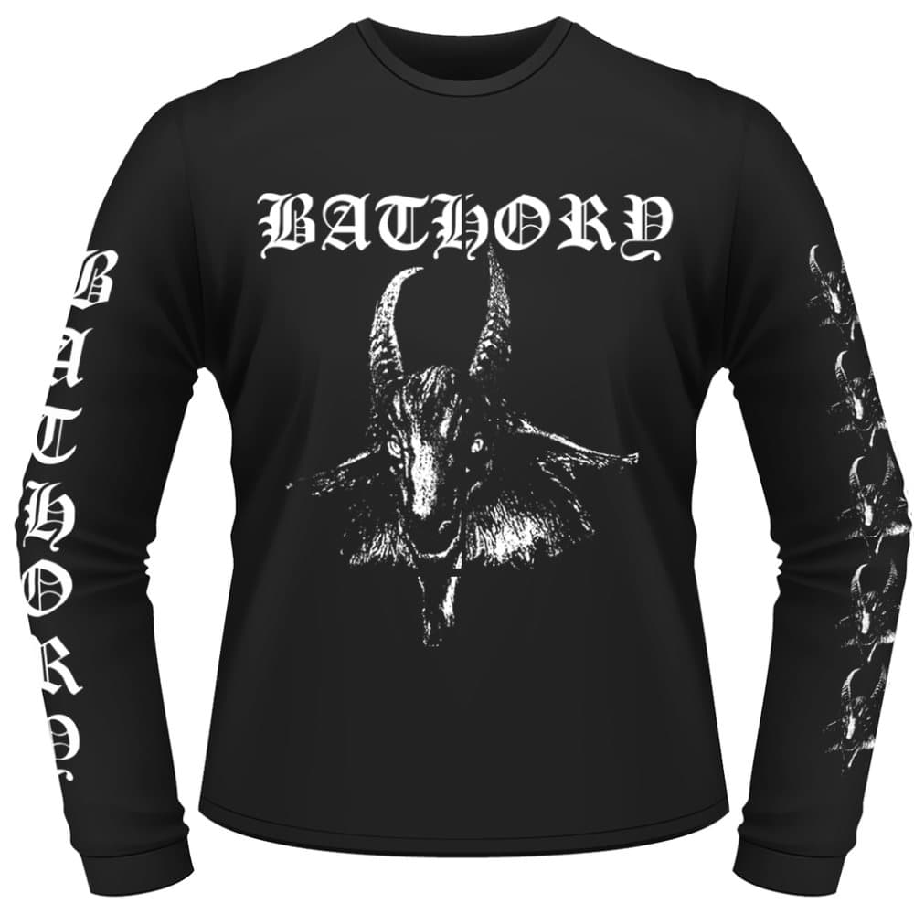 BATHORY GOAT langarma t-skjorte
