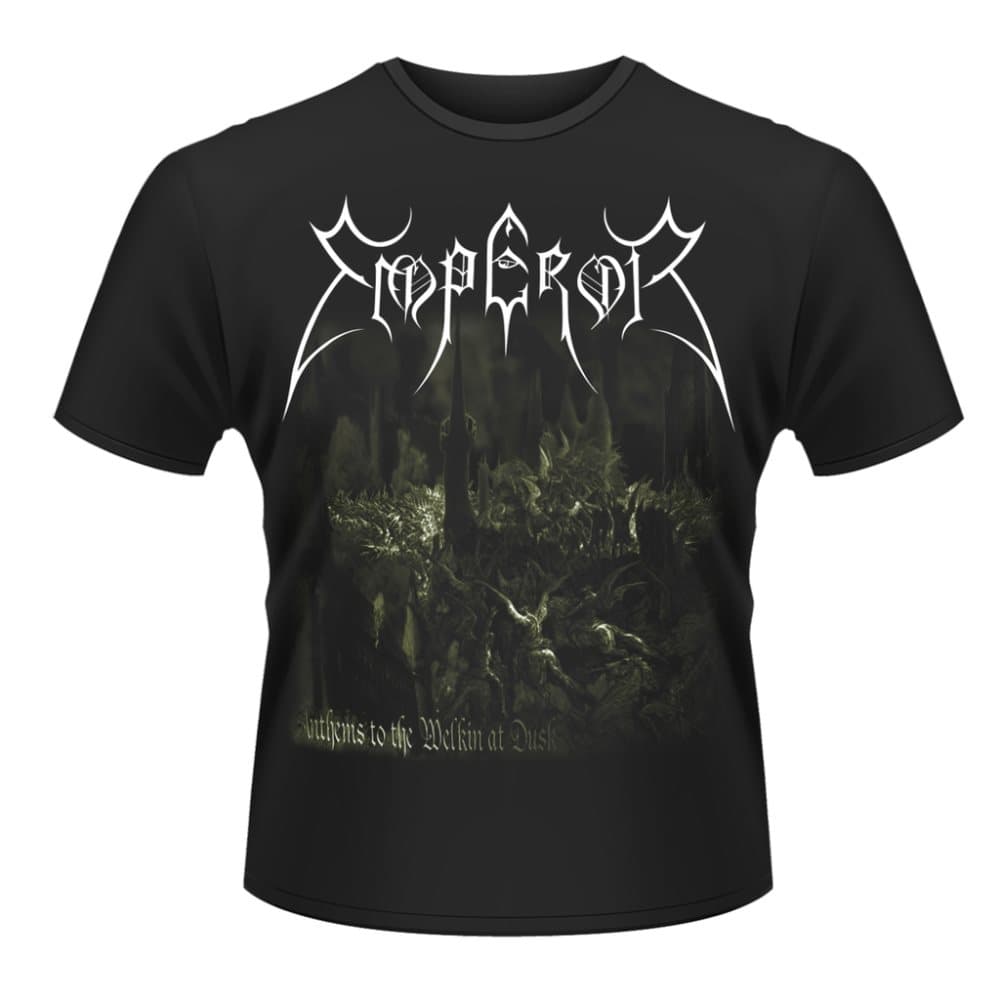 EMPEROR ANTHEMS 2014 T-Paita
