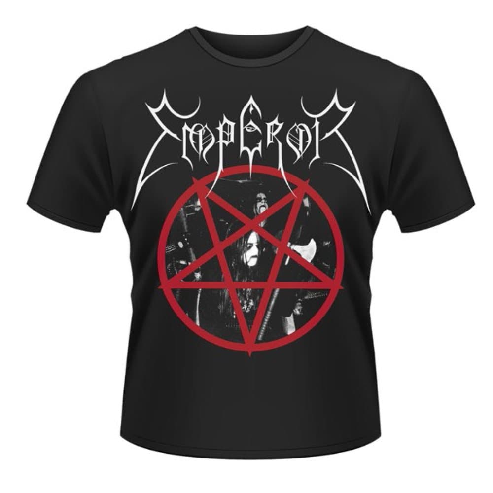 EMPEROR PENTAGRAM 2014 T-Paita