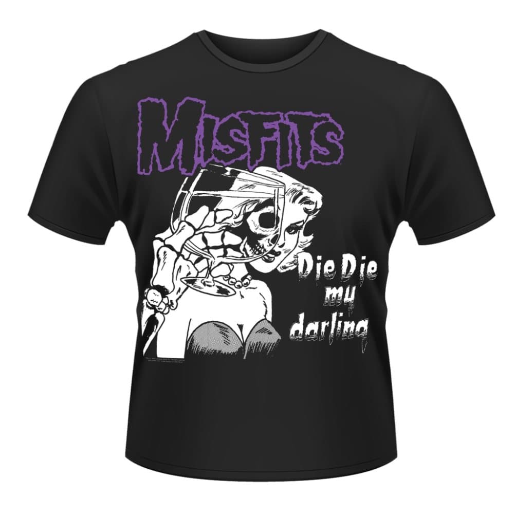 MISFITS DIE DIE MY DARLINGT-Skjorter