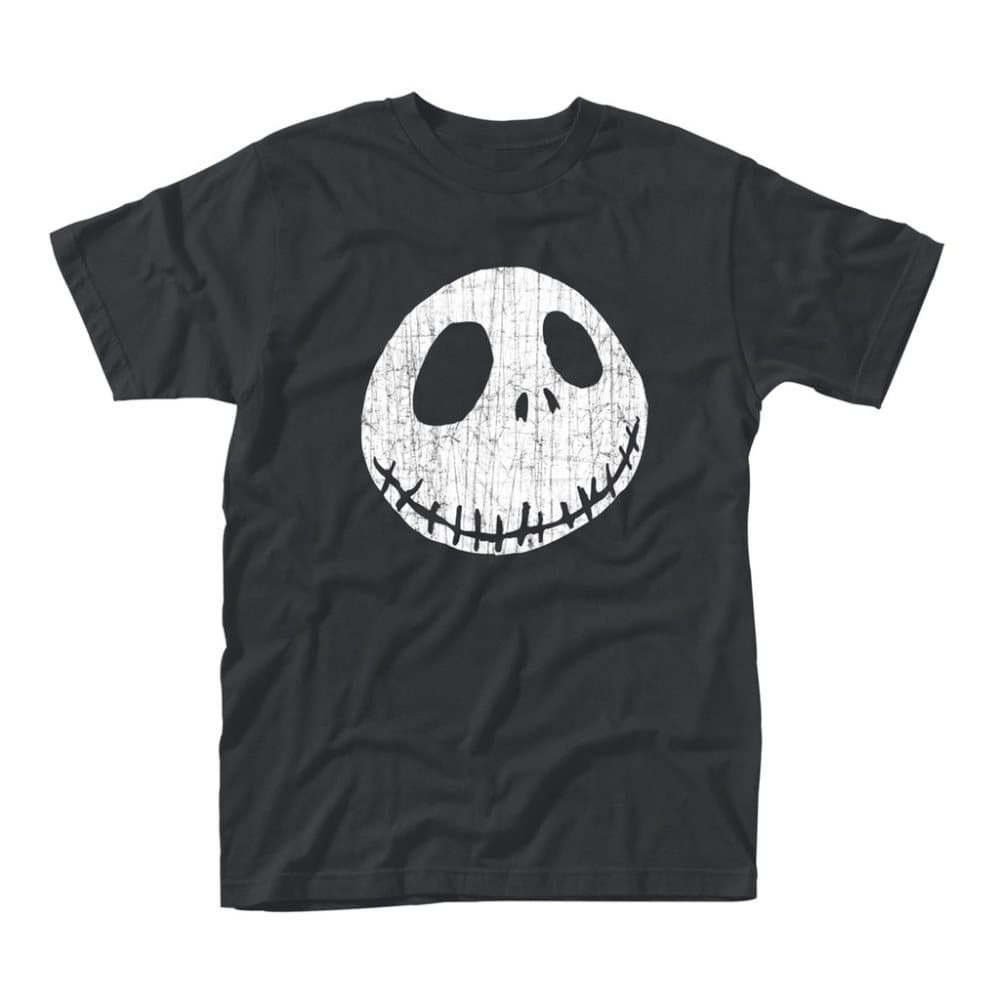 Disney Nightmare Before Christmas, Cracked Face T-Paita