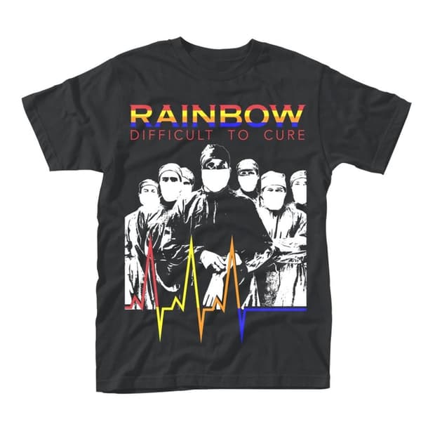 RAINBOW DIFFICULT TO CURE T-Paita