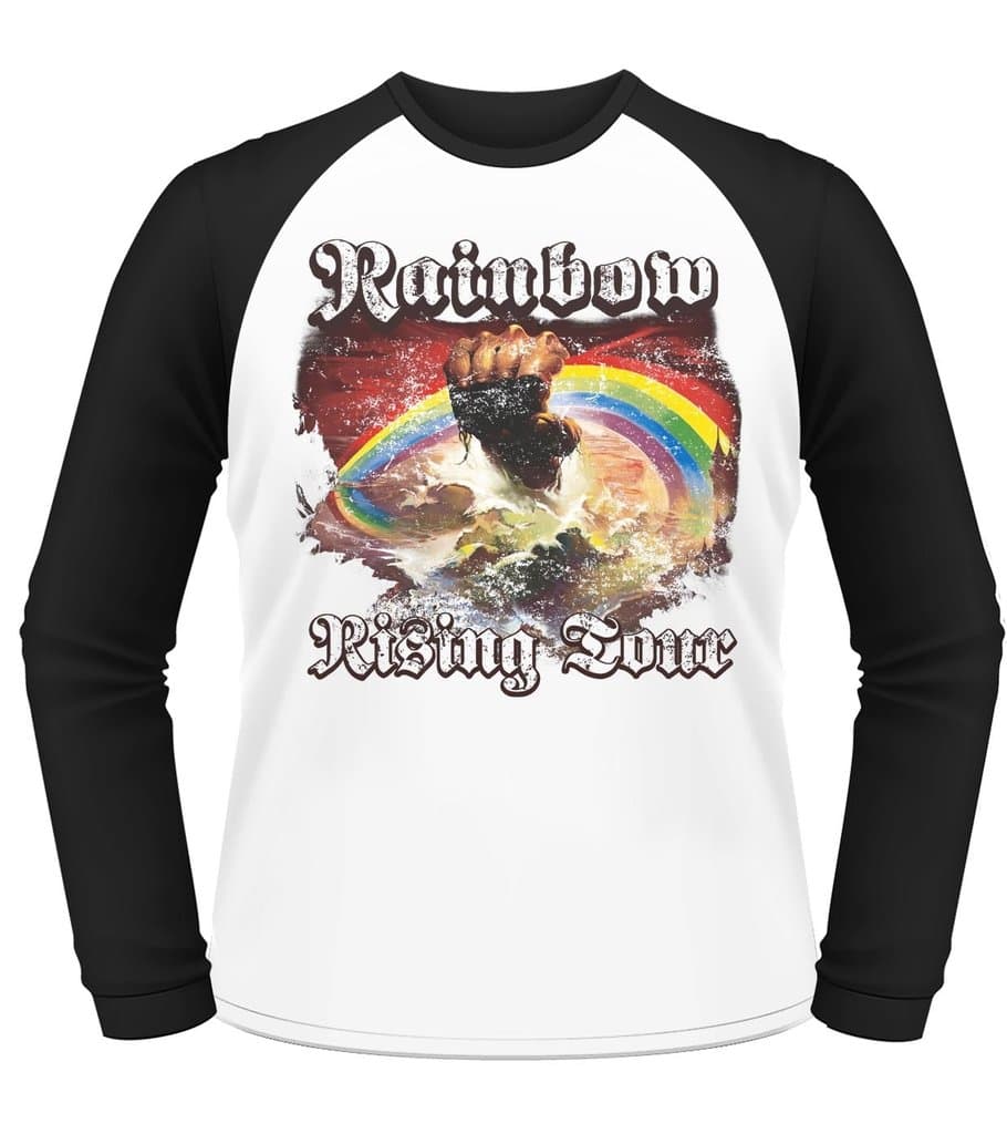 RAINBOW RISING TOUR 76 T-Paita Pitkähihainen