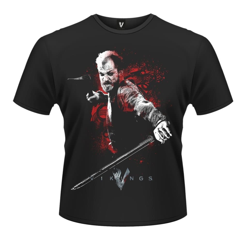 VIKINGS FLOKI ATTACK T-Shirt