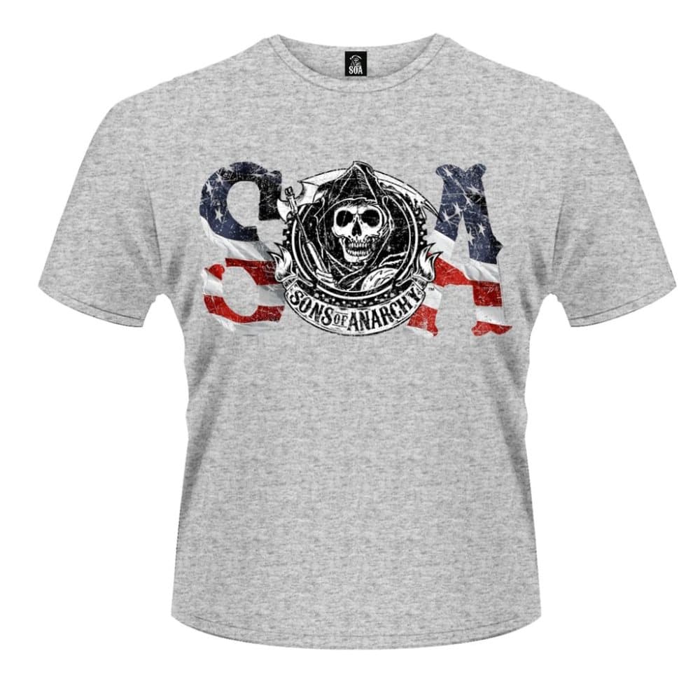 SONS OF ANARCHY FLAGT-Skjorter