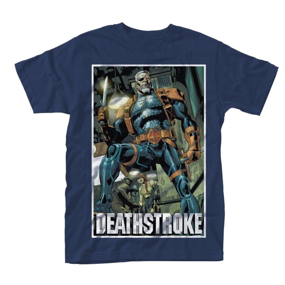 DC COMICS DEATHSTROKE UNMASKED T-Shirt