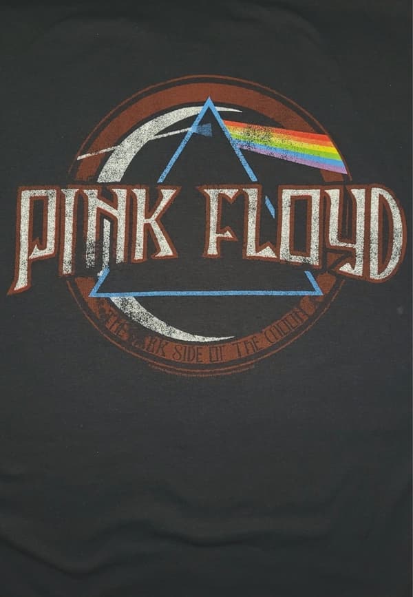 Pink floyd Dark side new logo  Lasten T-Paita