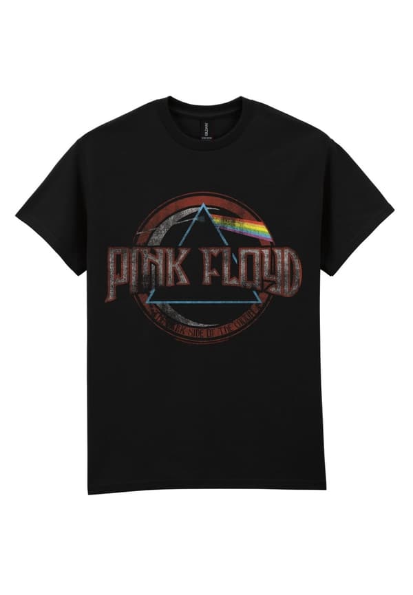 Pink floyd Dark side new logo  Lasten T-Paita