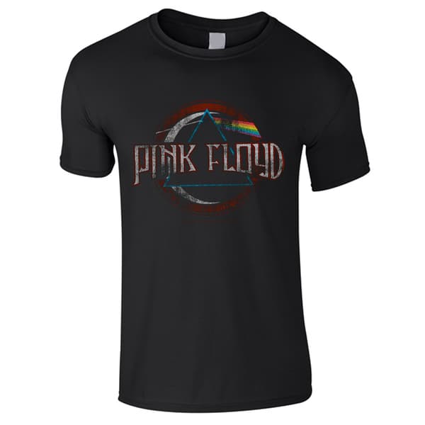 Pink floyd Dark side new logo  Lasten T-Paita