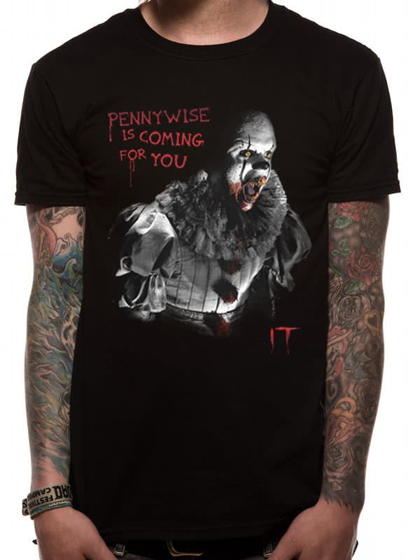 IT - COMING FOR YOU (UNISEX) T-Shirt