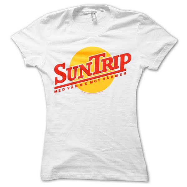 SUNTRIP - GIRLIE T-SHIRT