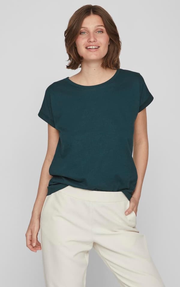 Vila - Vidreamers Pure T-shirt