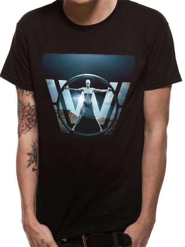WESTWORLD - VETRUVIAN WOMAN (UNISEX) T-Paita