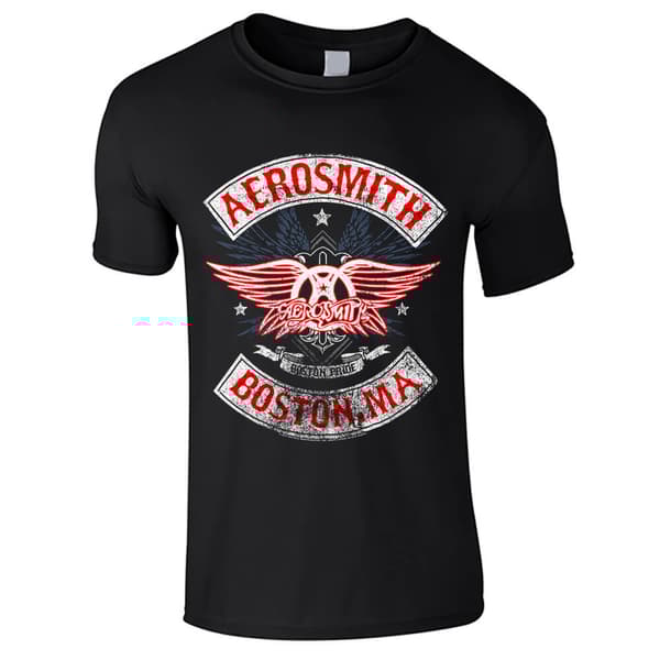Aerosmith - Boston Pride    Lasten T-Paita