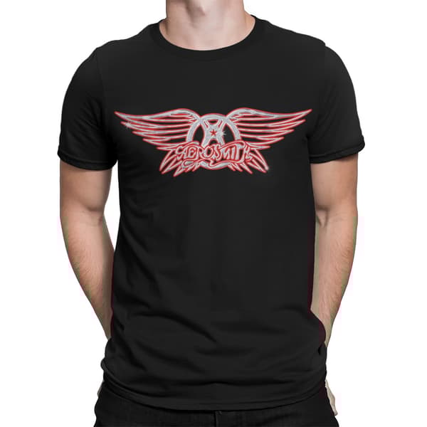 Aerosmith - Logo  T-Paita