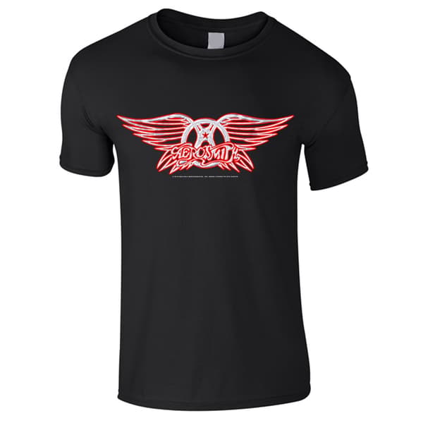 Aerosmith - Logo    Lasten T-Paita