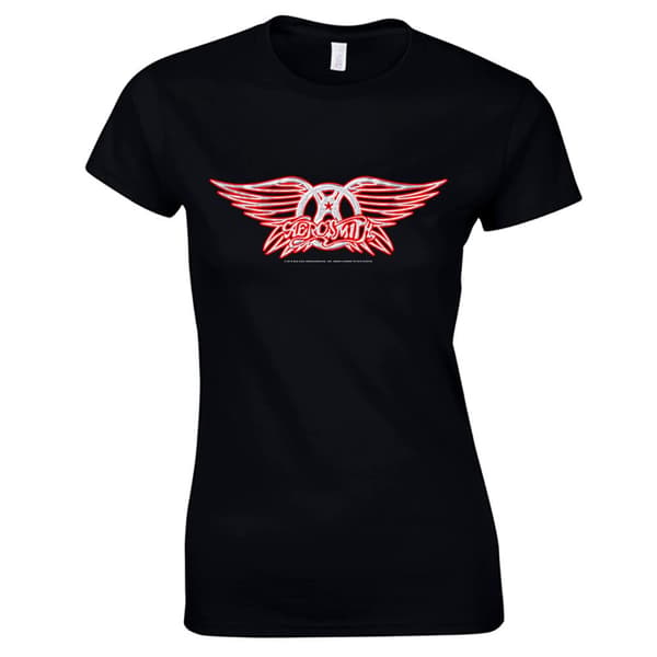 Aerosmith - Logo  Naisten T-Paita