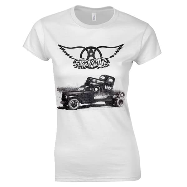 Aerosmith - Pump  T-Shirt, Kvinder