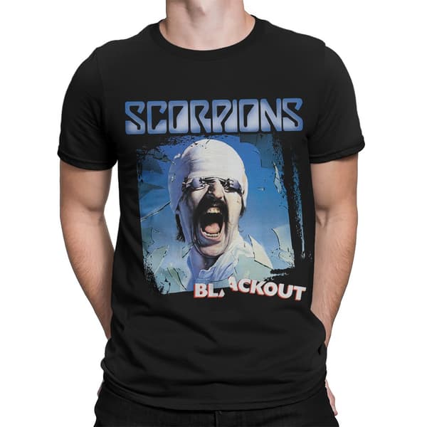 Scorpions - Blackout  T-Shirt