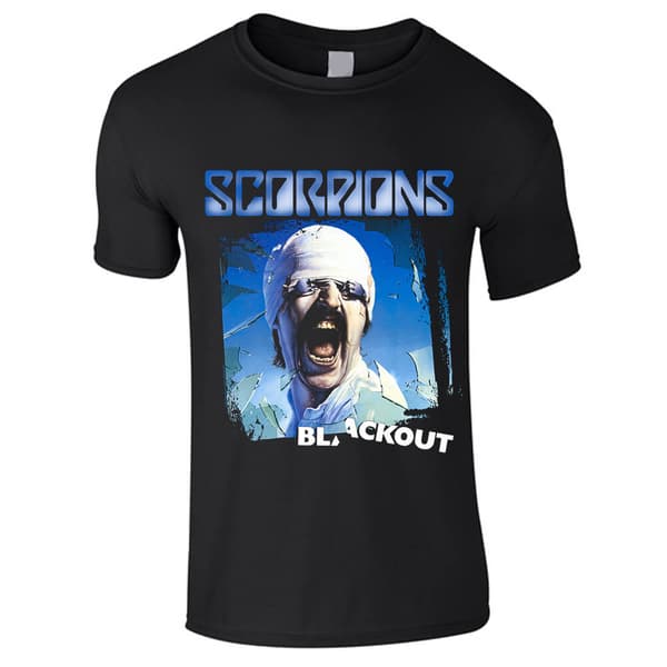Scorpions - Blackout    Barn T-Shirt