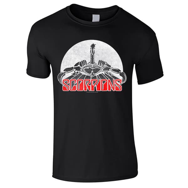Scorpions - Logo  T-Shirt