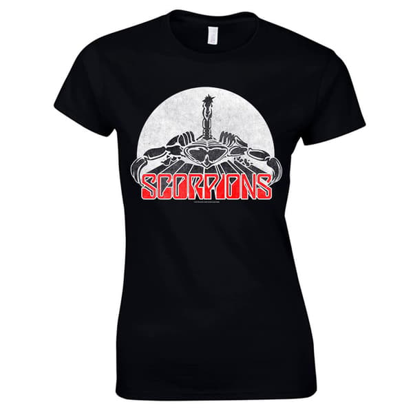 Scorpions - Logo  Naisten T-Paita