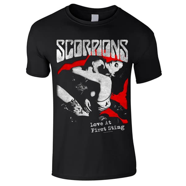 Scorpions - Love At First Sting  t-s Barn T-Shirt