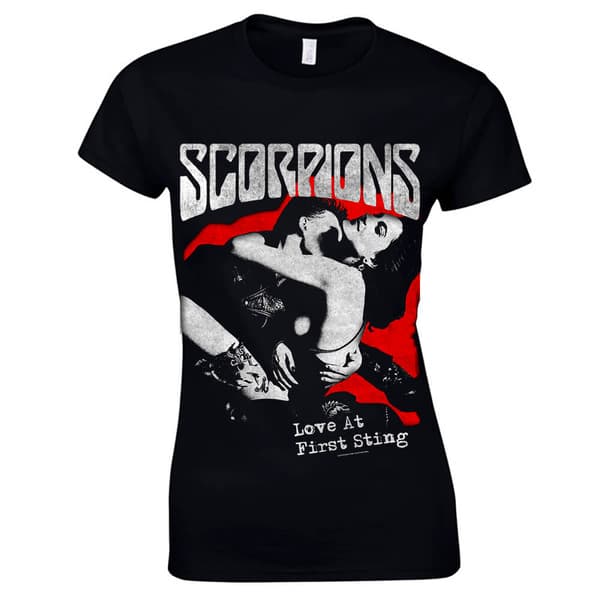 Scorpions - Love At First Sting  T-Shirt, Kvinder