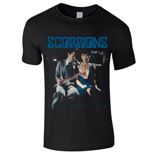 Scorpions- Lovedrive    Lasten T-Paita
