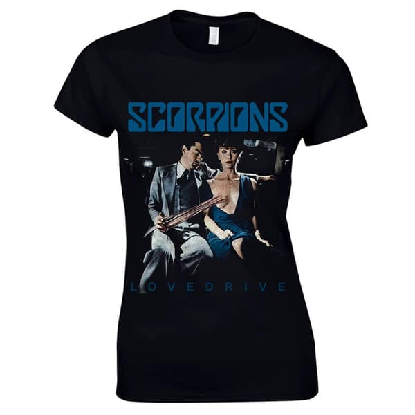 Scorpions- Lovedrive  T-Shirt, Kvinder
