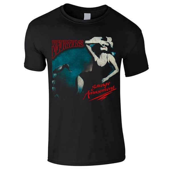 Scorpions- Savage Amusement   Lasten T-Paita