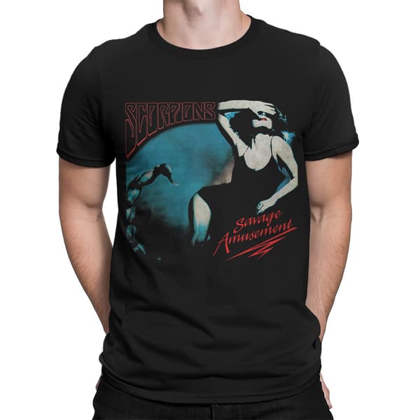 Scorpions- Savage Amusement  T-Shirt