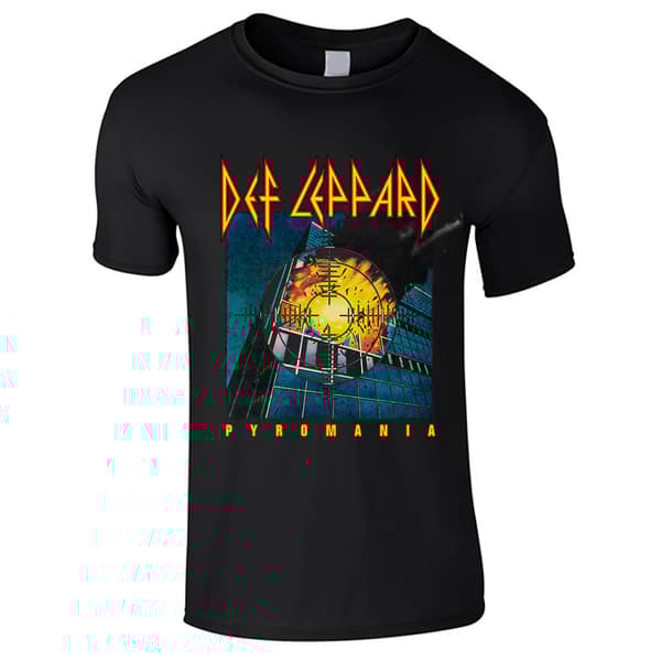 Def Leppard - Pyromania    Lasten T-Paita