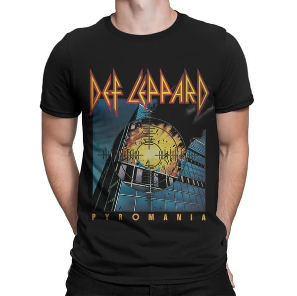 Def Leppard - Pyromania  T-Shirt