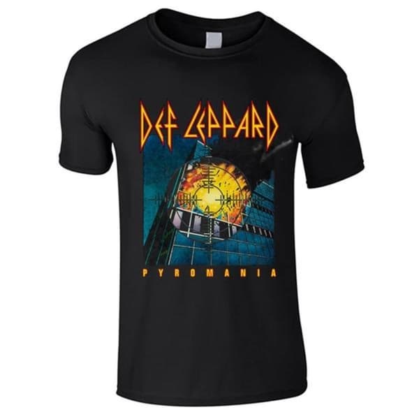 Def Leppard - Pyromania  T-Shirt