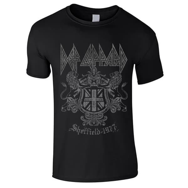 Def Leppard - Sheffield 1978  T-Shirt