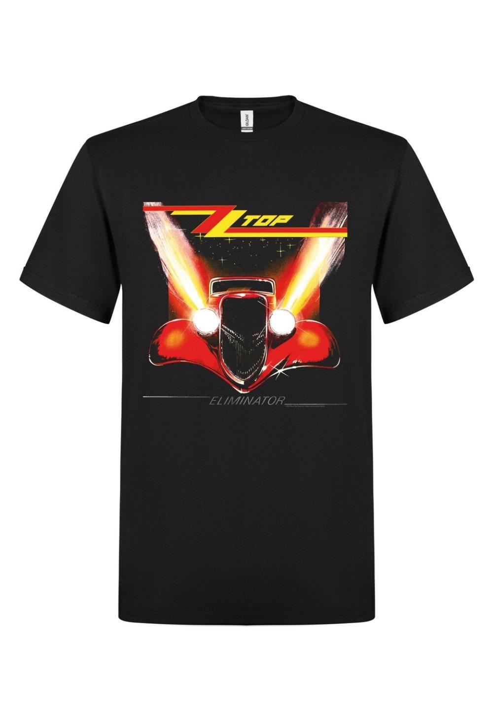 ZZ Top - Eliminator Barn T-Shirt