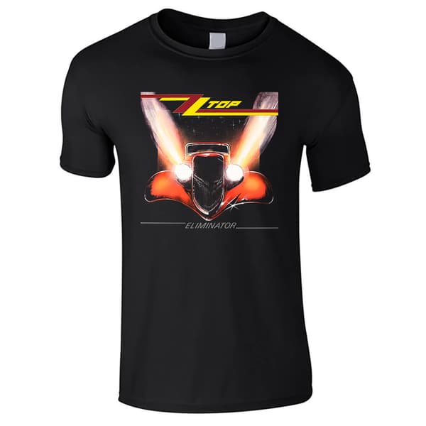 ZZ Top - Eliminator    T-shirt til børn