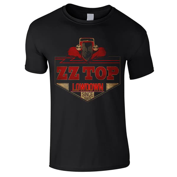 ZZ Top - Lowdown    T-shirt til børn