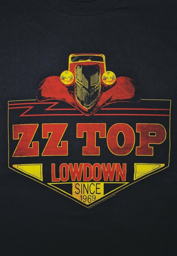ZZ Top - Lowdown  T-Shirt