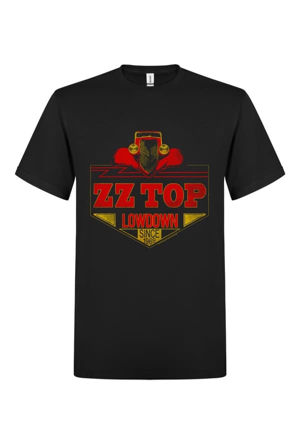 ZZ Top - Lowdown  T-Shirt