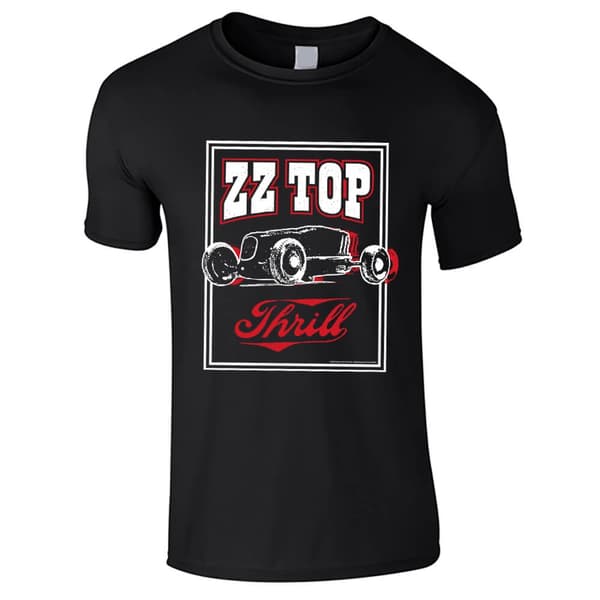 ZZ Top - Thrill    Barn T-Shirt