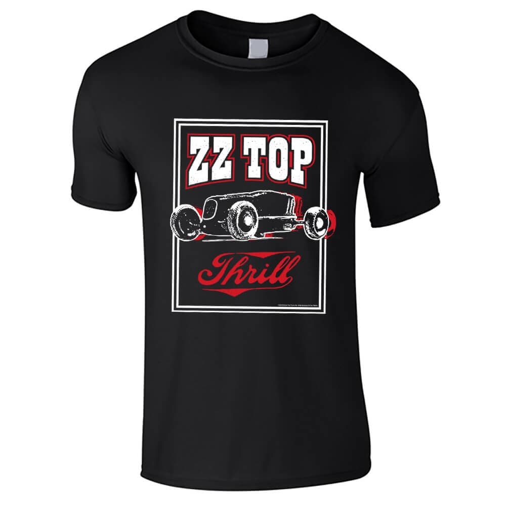Zz Top - Thrill T-Shirt